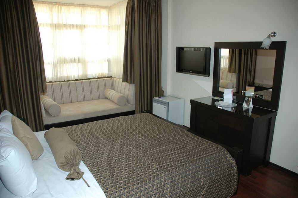 Ulasan Hotel Caravan Camping Анкара Экстерьер фото