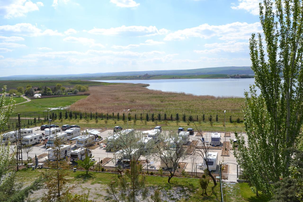 Ulasan Hotel Caravan Camping Анкара Экстерьер фото