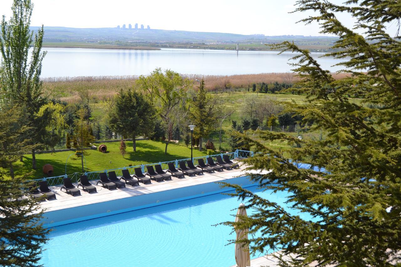 Ulasan Hotel Caravan Camping Анкара Экстерьер фото