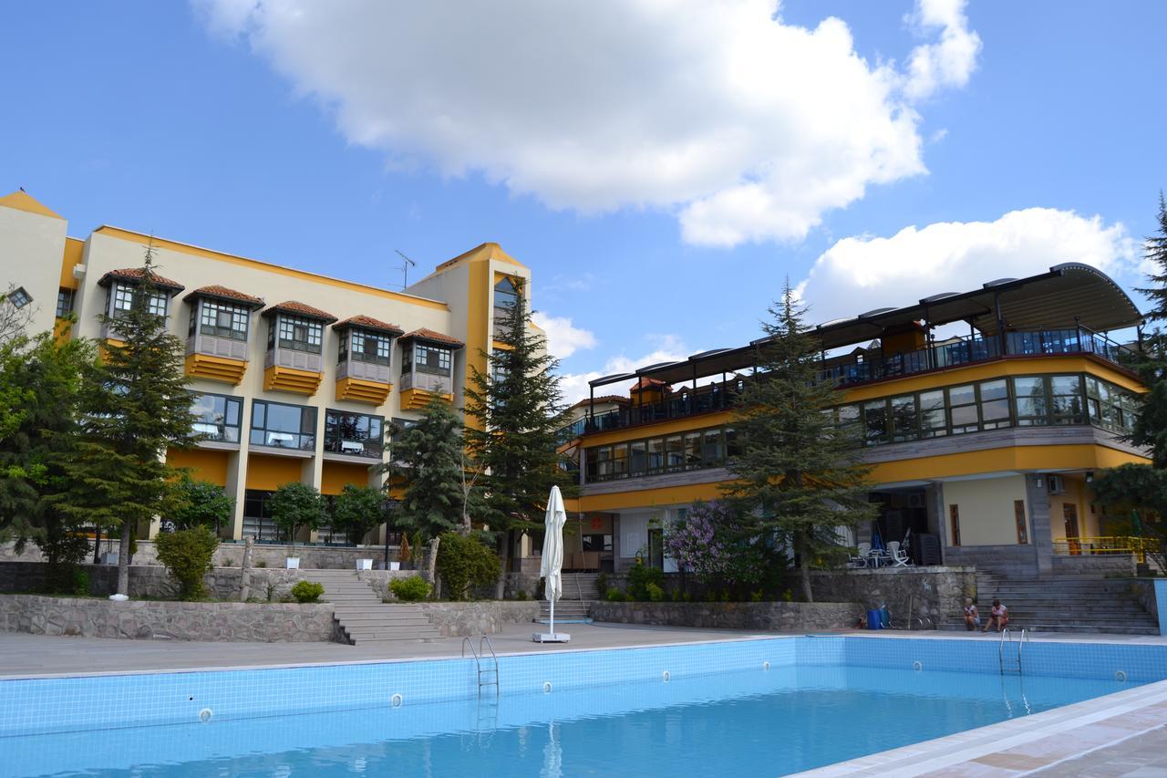 Ulasan Hotel Caravan Camping Анкара Экстерьер фото