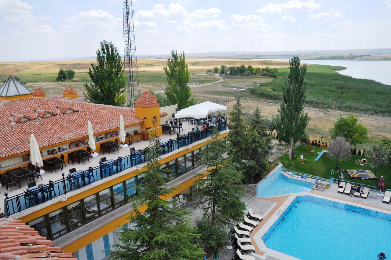 Ulasan Hotel Caravan Camping Анкара Экстерьер фото