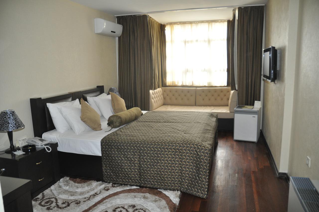 Ulasan Hotel Caravan Camping Анкара Экстерьер фото