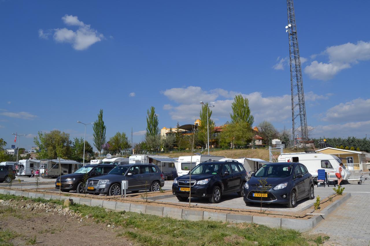 Ulasan Hotel Caravan Camping Анкара Экстерьер фото