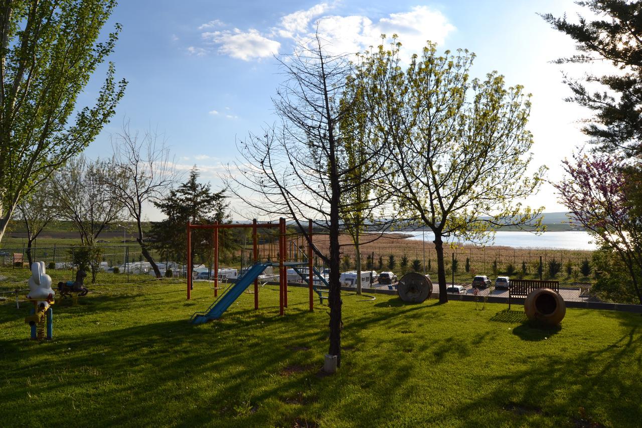 Ulasan Hotel Caravan Camping Анкара Экстерьер фото