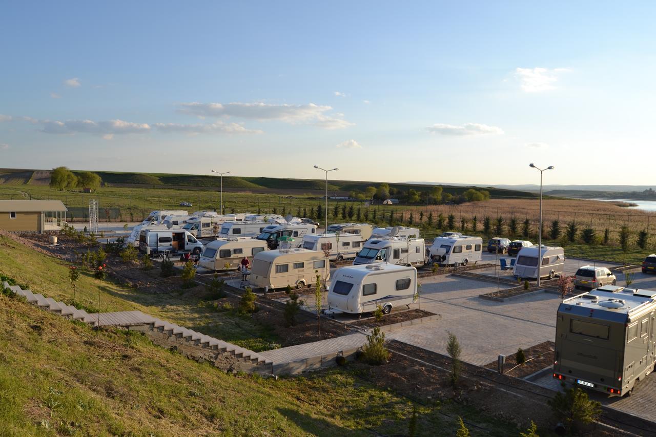 Ulasan Hotel Caravan Camping Анкара Экстерьер фото