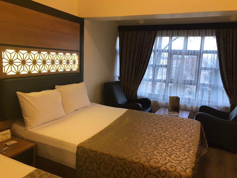 Ulasan Hotel Caravan Camping Анкара Экстерьер фото