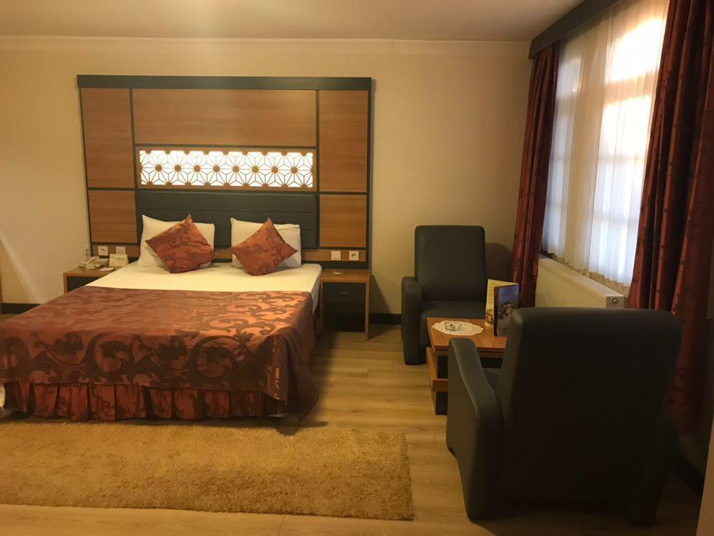 Ulasan Hotel Caravan Camping Анкара Экстерьер фото