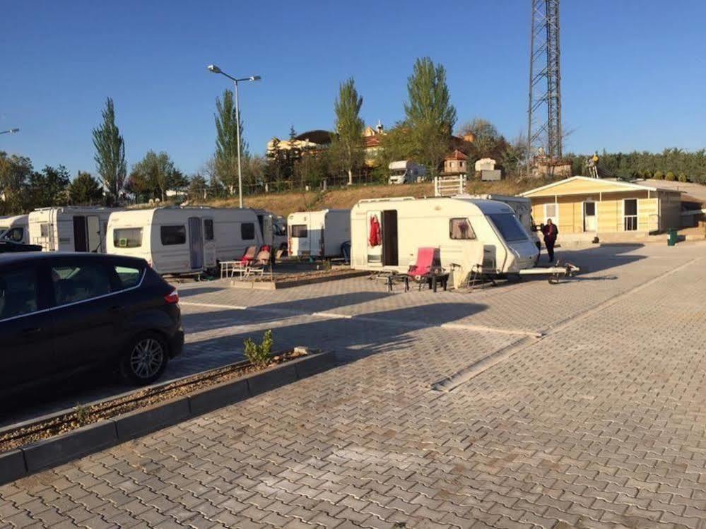 Ulasan Hotel Caravan Camping Анкара Экстерьер фото