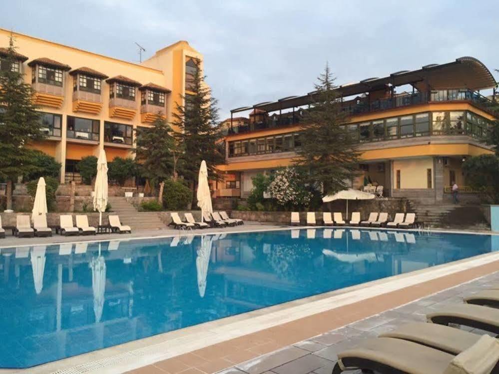 Ulasan Hotel Caravan Camping Анкара Экстерьер фото