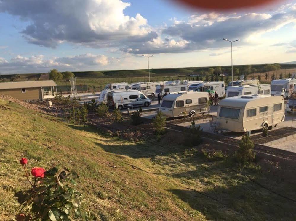 Ulasan Hotel Caravan Camping Анкара Экстерьер фото