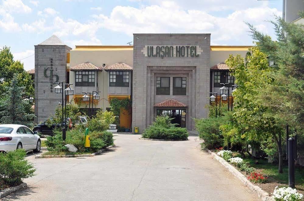 Ulasan Hotel Caravan Camping Анкара Экстерьер фото